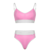 Ensemble deux pièces décontracté d'été pour femme, personnalisé OEM, marque privée, haut court et short, 100% coton, écologique, respirant, séchage rapide