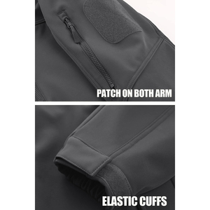 Nueva llegada al por mayor chaquetas Softshell OEM servicio mejor calidad hombres a prueba de viento resistencia al agua hombres chaqueta Softshell - Product Image 5