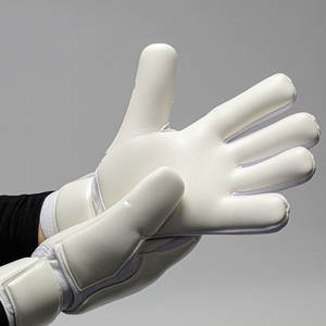Gants de gardien de but de football en latex, protection complète des doigts, unisexe, imperméables, respirants, avec sangle de poignet réglable - Product Image 5