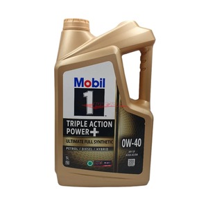 น้ำมันเครื่องคอมเพรสเซอร์ Mobil 1 น้ำมันพื้นฐาน ควบคุมความหนืดคงที่ ช่วยยืดอายุการใช้งานเครื่องยนต์ ประโยชน์สำหรับศูนย์บริการรถยนต์ระดับนานาชาติ - Product Image 4