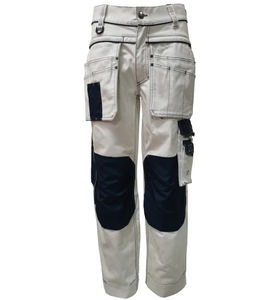 กางเกงนิรภัยสะท้อนแสงสีดำแบบพื้นฐานสำหรับผู้ชาย กันน้ำ มองเห็นได้ชัดเจน เหมาะสำหรับการเดินทางบนถนน ออกกำลังกาย และวิ่งจ๊อกกิ้ง ผลิตตามแบบ OEM - Product Image 1