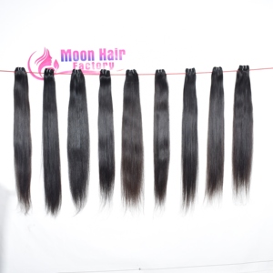 Lancements de nouveaux produits 2025, lots de style parfait, extensions de cheveux longs, texture douce et soyeuse, disponibles à la vente à bas prix - Product Image 2