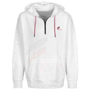 Sudaderas con capucha y media cremallera de Venta caliente para hombre, sudaderas con capucha y media cremallera de algodón 100% a la venta - Product Image 1