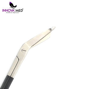 Tijeras quirúrgicas ortopédicas con impresión de logotipo personalizado con mango negro, base de instrumentos quirúrgicos, novedad - Product Image 5