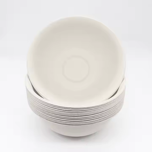 100% matériel nouveau haut 850ml bagasse écologique biodégradable jetable nouveau haut 850ml 29oz bols ovales naturel à base de plantes - Product Image 6