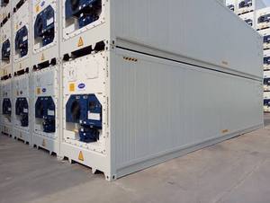 New and Used ISO <b>Refrigerated</b> <b>Container</b> with Cooling Unit for Cold Chain Logistics Frozen Goods and Pharmaceutical Storage - Product Image 1