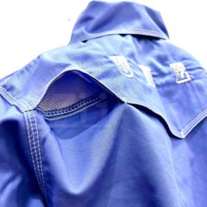 เสื้อเชิ๊ตผู้ชายแบบมีกระดุม, เสื้อเชิ๊ตผ้าฝ้ายทนความร้อน CAT2 300-500C NFPA - Product Image 5