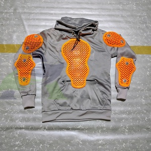 Sudadera con Capucha para Motociclistas, Hombre y Mujer, con Forro Blindado, Logotipo Personalizado, Tallas Grandes, Opciones Multicolores - La Mejor Protección - Product Image 4