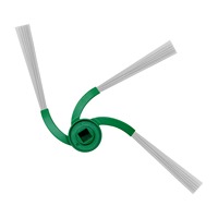 Kit de pièces de rechange compatible avec le robot aspirateur iRobot Roomba 115 Combo : brosse principale, brosses latérales, filtre HEPA, tampon de lavage, sac à poussière et accessoires