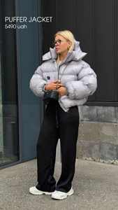 Veste d'hiver pour femmes de qualité supérieure, en coton brillant avec capuche, épaisse et chaude, décontractée, ample, rembourrée, vêtements personnalisés, imperméable - Product Image 6