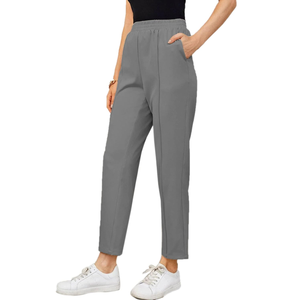 Venta al por mayor de las mujeres Casual de moda Pantalones de diseño personalizado Fitness Verano Invierno Todas las estaciones Pantalones para las mujeres Precio barato - Product Image 5