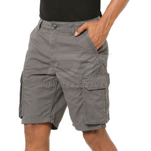 Meilleures ventes OEM 2025 de shorts cargo pour hommes, vêtements décontractés de couleur personnalisée, shorts cargo pour hommes, vêtements d'été - Product Image 1