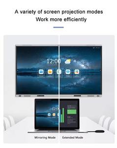 Адаптер Cansolink 4K Miracast с двухдиапазонным Wi-Fi для легкого дублирования экрана Windows/Mac/<span class=keywords><strong>Android</strong></span>/iOS на HDTV/монитор для дома и онлайн-связи - Product Image 5
