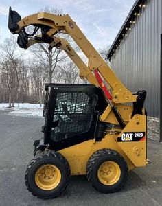 Best for CAT 242D3 Mini Skid Steer Loader New <b>Construction</b> <b>Machinery</b> with Impressive <b>Attachments</b> - Product Image 3