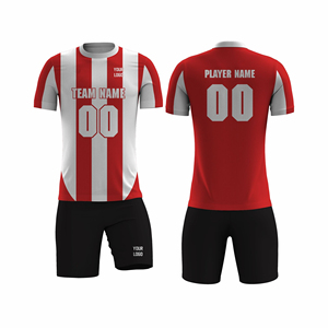 Maillot de football de club de football personnalisé de haute qualité Vêtements de football thaïlandais Uniformes d'entraînement de football - Product Image 3
