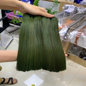 Extensión de cabello lacio de hueso para mujer, cabello con cutícula alineada de Vietnam, 100 de pelo virgen brasileño de grado 9A, tinte de DHL, venta al por mayor - Product Image 2