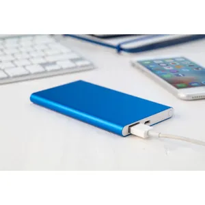 พาวเวอร์แบงค์โปรโมชั่น 4000mAh USB แบบแบน รุ่นสั่งทำพิเศษ - Product Image 5