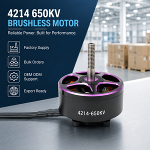 Motor sin Escobillas FPV 4214 650KV de Alto Torque y Alta Eficiencia para Drones UAV de Largo Alcance, Carreras y Freestyle - Product Image 5