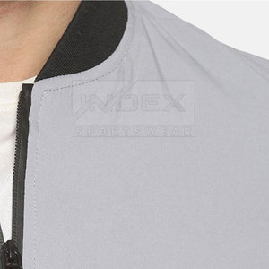 2024 hommes col montant Bomber veste vente chaude vêtements décontractés pour adultes - Product Image 3