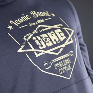 Sudadera con Capucha Vintage para Hombre, Colección de Sandalias USAG - Product Image 2