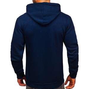 Vêtements d'extérieur pour hommes à capuche en coton 100% moderne en gros, durables, élégants, sur mesure, confortables pour l'hiver, teints en uni - Product Image 3