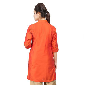 Shalwar Kameez de Algodón y Seda para Mujer, Elegante, Nuevo, Bordado, para Toda Temporada, Gran Venta, Listo para Usar - Product Image 4