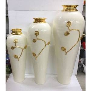 Modern Design Steel Flower <b>Vase</b> with <b>Stand</b> New Home Party Restaurant Hotel Decor for Christmas for Home and Office Use - Product Image 4