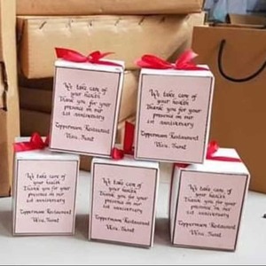Luxury Matchstick Candle Holder Handmade Fragrance Soy Wax Scented Candle Gift <b>Box</b> Set - Product Image 4