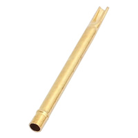Enchufe de interruptor de 2 pines de alta calidad con enchufe eléctrico de PIN de cobre de latón personalizado para aplicación de PCB