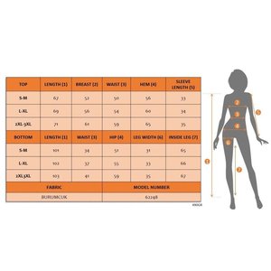 Women's Short Sleeve Collared Front Buttoned Crinkle Blouse and <b>Trousers</b> Two-Piece Set, 34914 - Orange - Product Image 6