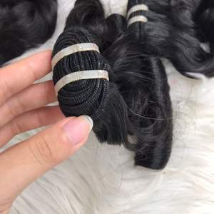 Extensiones de Cabello Virgen 100% Vietnamita al por Mayor, Rizado y Voluminoso, Gran Stock, Alta Calidad, Todos los Colores Disponibles - Product Image 2