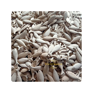 Pieza Decorativa de Madera con Tema de Criaturas Marinas a Buen Precio - Artesanía de Madera Ecológica, Color Personalizado, Diseño Moderno, Decoración para Colgar en la Pared - Product Image 6