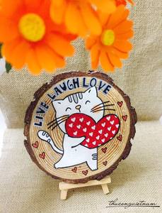 Eco-friendly Unfinished Natural Round <b>Pine</b> Wood <b>Tree</b> Disc Wooden <b>Log</b> <b>Tree</b> Slices for Christmas Ornaments DIY Crafts | Hani - Product Image 5