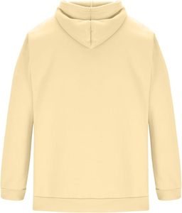 Sweat à capuche en coton mélangé surdimensionné de haute qualité pour hommes Durable et confortable pour un usage quotidien avec une coupe moderne à la mode pour l'hiver - Product Image 2
