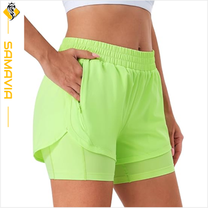 Shorts pour femmes Shorts de course à séchage rapide pour femmes Shorts légers et respirants pour femmes pour l'entraînement Prêt à être expédié sur le marché européen et américain - Product Image 5