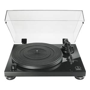 Audio Technica LPW50PB Giradiscos Totalmente Manual Negro - Accesorio Musical de Alta Calidad - Product Image 1