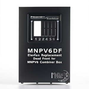 Façade de remplacement Midnite Solar MNPV6DF pour boîtier de combinaison MNPV6 - Product Image 1