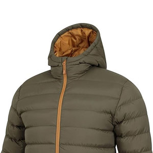 Vêtements d'hiver en polyester de qualité supérieure Vestes gonflées pour hommes à la mode Service OEM Vestes gonflées pour hommes - Product Image 5
