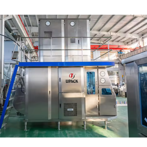 Línea de Producción de Máquinas de Llenado y Envasado de Leche y Jugos Asépticos, Máquina Automática de Llenado de Bebidas Asépticas para Envasado en Cartón - Product Image 5