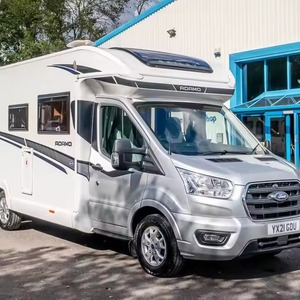 Moderna Mini Caravana 4x4 de Moda, Autocaravana Ligera Todoterreno para 4 Personas, Capacidad de Carga de 2000 KG, Personalizable - Product Image 3