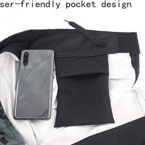 2023 pantalones cortos MMA de cintura media de alta calidad para hombre logotipo personalizado impresión diversos colores para boxeo y artes marciales - Product Image 6