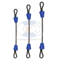 Attache rapide HF Wholesale Speed Lock pour coffrages en béton 6-48 pouces, installation facile, attache rapide auto-centrante avec cône en plastique