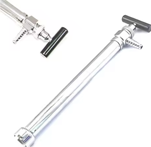 Bomba estomacal con juego de tubos estomacales Frick Espéculo de boca de ganado de acero inoxidable Todo tipo de instrumentos veterinarios están disponibles - Product Image 2