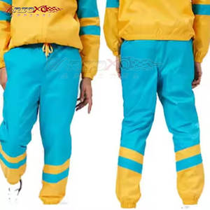 Traje cortavientos de rendimiento para hombres con diseño antiviento y absorbente de sudor, traje cortavientos suave y ligero - Product Image 5