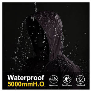 Imperméable coupe-vent écologique debout avant adultes unisexe imperméable extérieur pliable motocyclistes voyage veste de pluie - Product Image 2