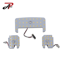 Kit d'éclairage de dôme LED HYUGA 12V 1W pour l'intérieur - 15 niveaux de luminosité réglables par touche 6000K Plug & Play |   Exportation JDM