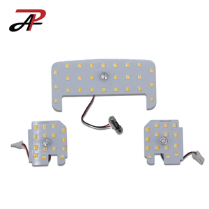 ชุดไฟโดม LED HYUGA 12V 1W สำหรับรถยนต์ Cross/-15 ปรับความสว่างได้ 6000K แบบเสียบใช้งานได้ทันที |   จีดีเอ็ม เอ็กซ์ปอร์ต - Product Image 3