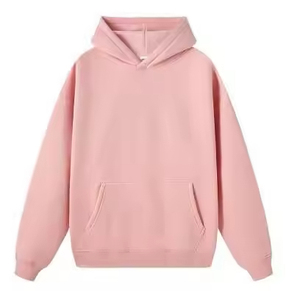 <b>Men's</b> Autumn Casual Pullover Hoodie Solid Color 100% Cotton Digital Printing Eco-Friendly Breathable for Gym Fitness Wholesale - Product Image 2