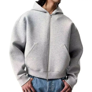 Sudadera con capucha personalizada con diseño de contraste de Color polar cálido, Sudadera con capucha y dobladillo de costilla de alta calidad para ocio al aire libre - Product Image 1