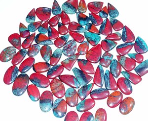 Sonora naturel lever du soleil cuprite chrysocolle pierre précieuse en vrac lot de gros Sonora pierre de lever du soleil - Product Image 2